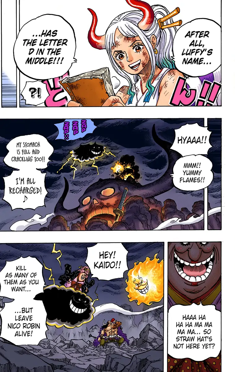 One Piece Digital Colored Chapter 999 image 14